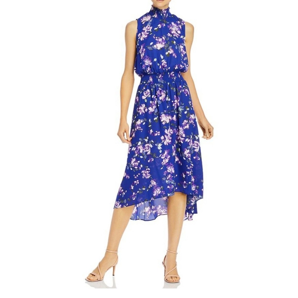 NWT-Nanette Lepore Floral Maxi Dress Size‎ 8
